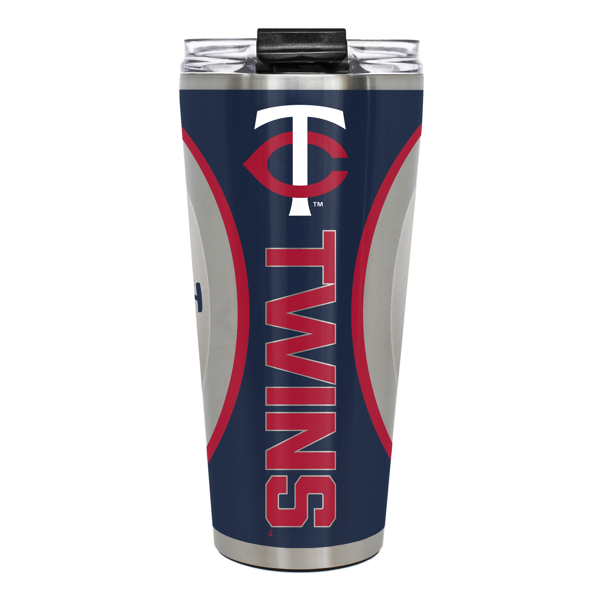 Minnesota Twins 32oz. Big Slim Game Ball Travel Tumbler