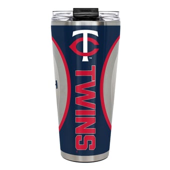 Minnesota Twins 32oz. Big Slim Game Ball Travel Tumbler