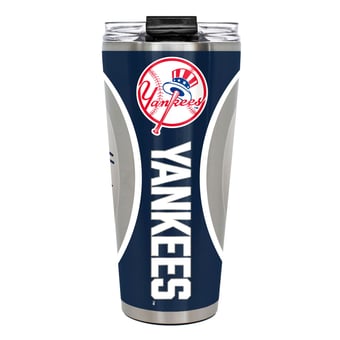New York Yankees 32oz. Big Slim Game Ball Travel Tumbler
