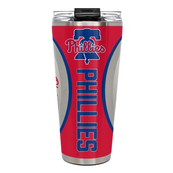 Philadelphia Phillies 32oz. Big Slim Game Ball Travel Tumbler