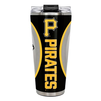 Pittsburgh Pirates 32oz. Big Slim Game Ball Travel Tumbler