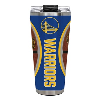 Golden State Warriors 32oz. Big Slim Game Ball Travel Tumbler