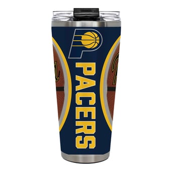 Indiana Pacers 32oz. Big Slim Game Ball Travel Tumbler