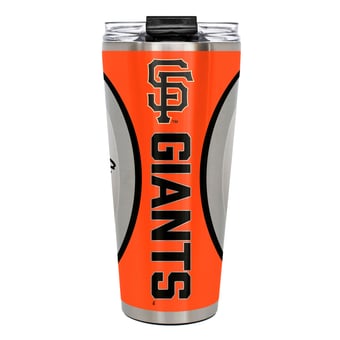 San Francisco Giants 32oz. Big Slim Game Ball Travel Tumbler