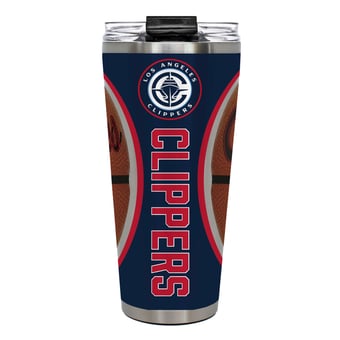 LA Clippers 32oz. Big Slim Game Ball Travel Tumbler