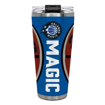 Orlando Magic 32oz. Big Slim Game Ball Travel Tumbler