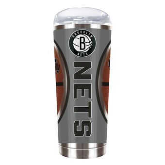Brooklyn Nets 32oz. Big Slim Game Ball Travel Tumbler