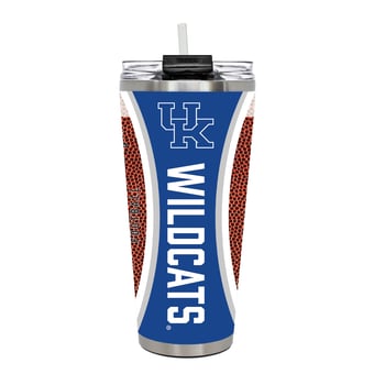 Kentucky Wildcats 32oz. Big Slim Game Ball Travel Tumbler