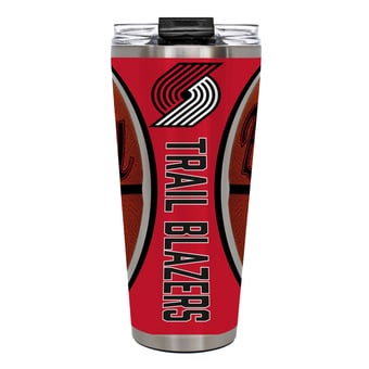 Portland Trail Blazers 32oz. Big Slim Game Ball Travel Tumbler