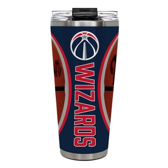 Washington Wizards 32oz. Big Slim Game Ball Travel Tumbler