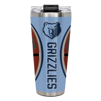 Memphis Grizzlies 32oz. Big Slim Game Ball Travel Tumbler