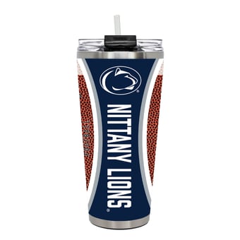 Penn State Nittany Lions 32oz. Big Slim Game Ball Travel Tumbler