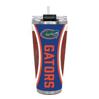 Florida Gators 32oz. Big Slim Game Ball Travel Tumbler