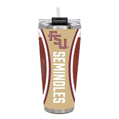 Florida State Seminoles 32oz. Big Slim Game Ball Travel Tumbler