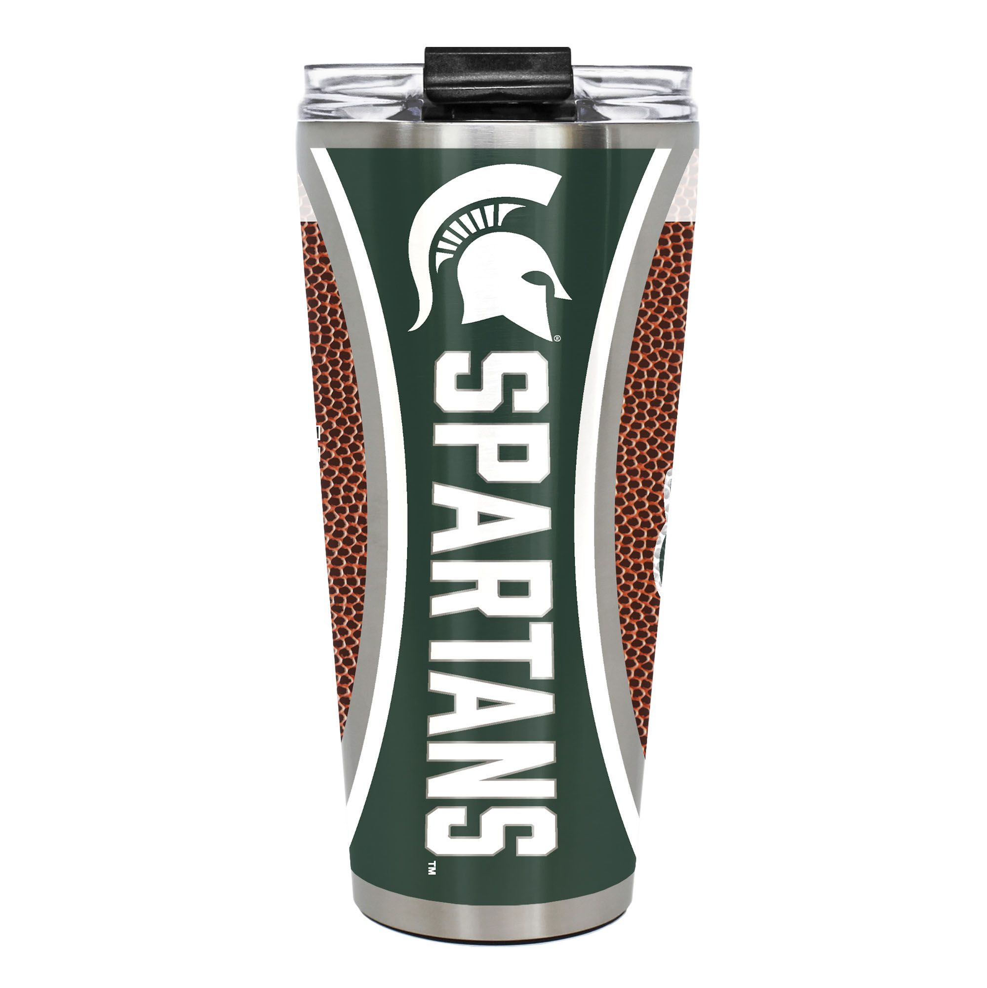 Michigan State Spartans 32oz. Big Slim Game Ball Travel Tumbler