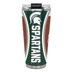 Michigan State Spartans 32oz. Big Slim Game Ball Travel Tumbler