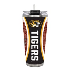 Missouri Tigers 32oz. Big Slim Game Ball Travel Tumbler