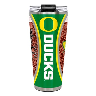 Oregon Ducks 32oz. Big Slim Game Ball Travel Tumbler