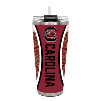 South Carolina Gamecocks 32oz. Big Slim Game Ball Travel Tumbler