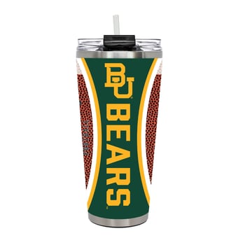 Baylor Bears 32oz. Big Slim Game Ball Travel Tumbler