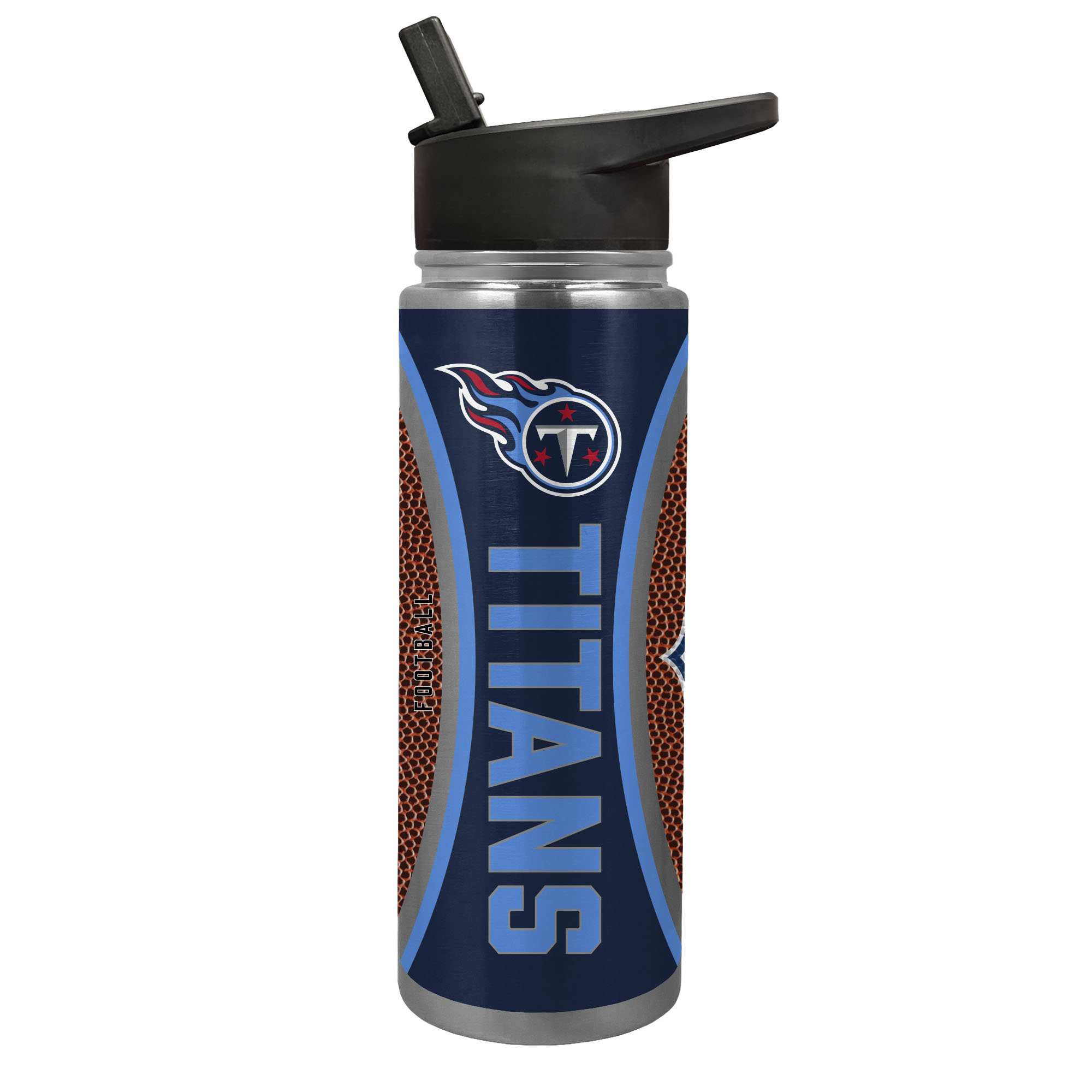 Tennessee Titans 24oz. Jr. Thirst Game Ball Hydration Bottle