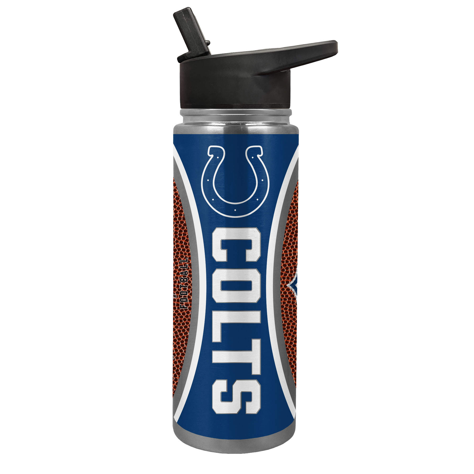 Indianapolis Colts 24oz. Jr. Thirst Game Ball Hydration Bottle