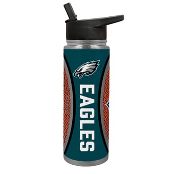 Philadelphia Eagles 24oz. Jr. Thirst Game Ball Hydration Bottle