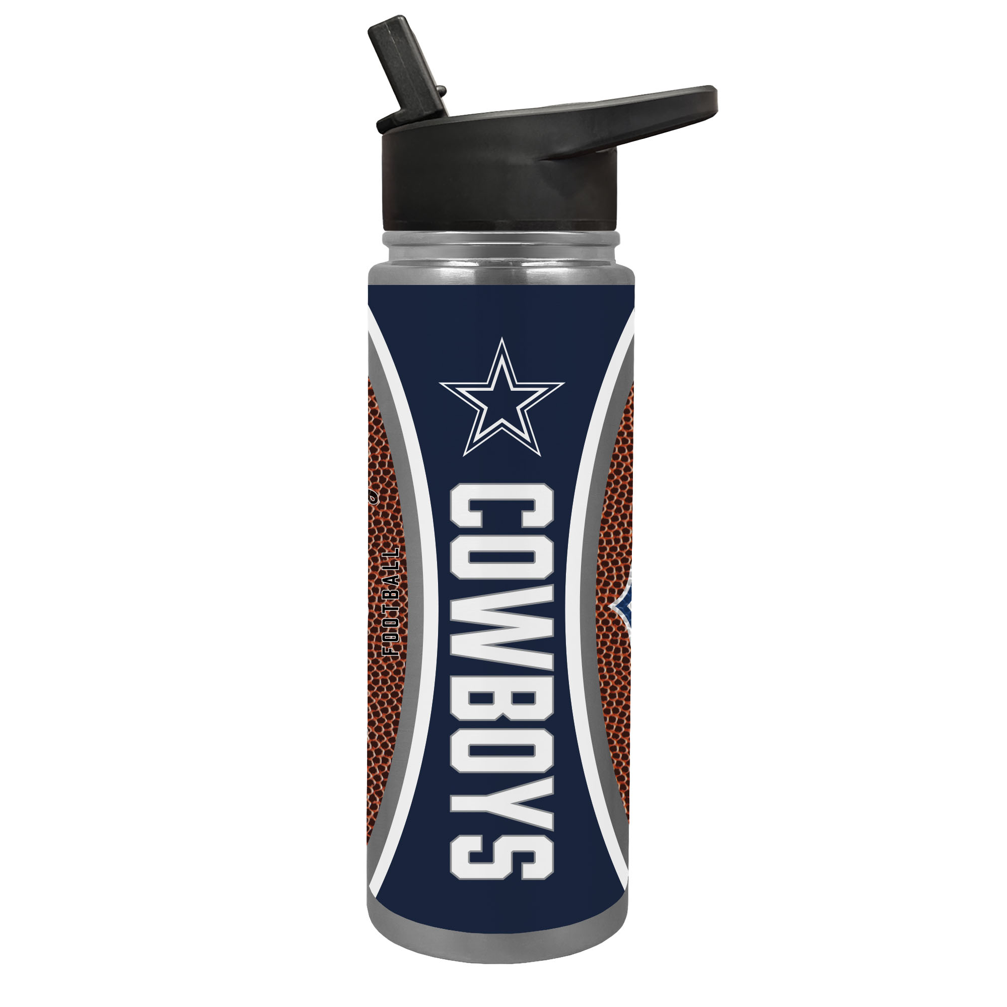 Dallas Cowboys 24oz. Jr. Thirst Game Ball Hydration Bottle