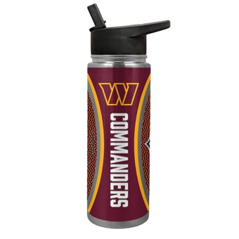 Washington Commanders 24oz. Jr. Thirst Game Ball Hydration Bottle