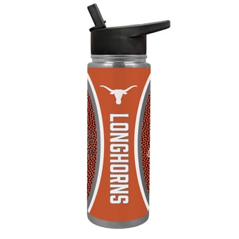 Texas Longhorns 24oz. Jr. Thirst Game Ball Hydration Bottle