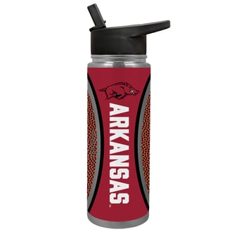Arkansas Razorbacks 24oz. Jr. Thirst Game Ball Hydration Bottle