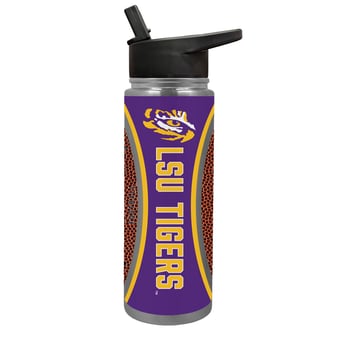 LSU Tigers 24oz. Jr. Thirst Game Ball Hydration Bottle