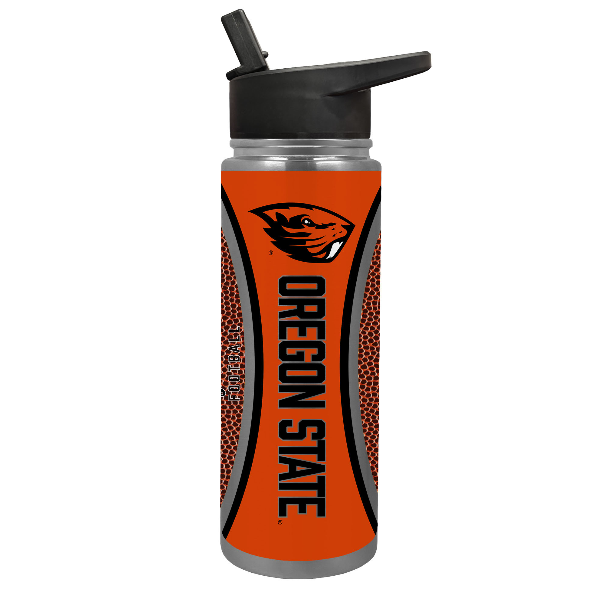 Oregon State Beavers 24oz. Jr. Thirst Game Ball Hydration Bottle