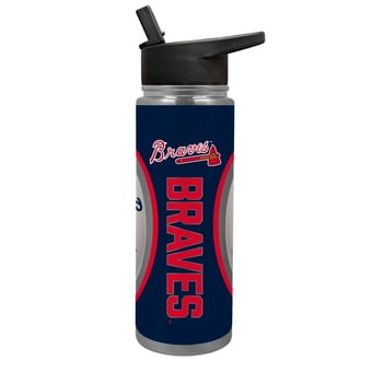 Atlanta Braves 24oz. Jr. Thirst Game Ball Hydration Bottle