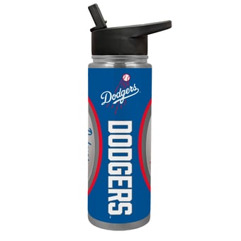 Los Angeles Dodgers 24oz. Jr. Thirst Game Ball Hydration Bottle