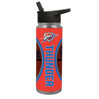 Oklahoma City Thunder 24oz. Jr. Thirst Game Ball Hydration Bottle