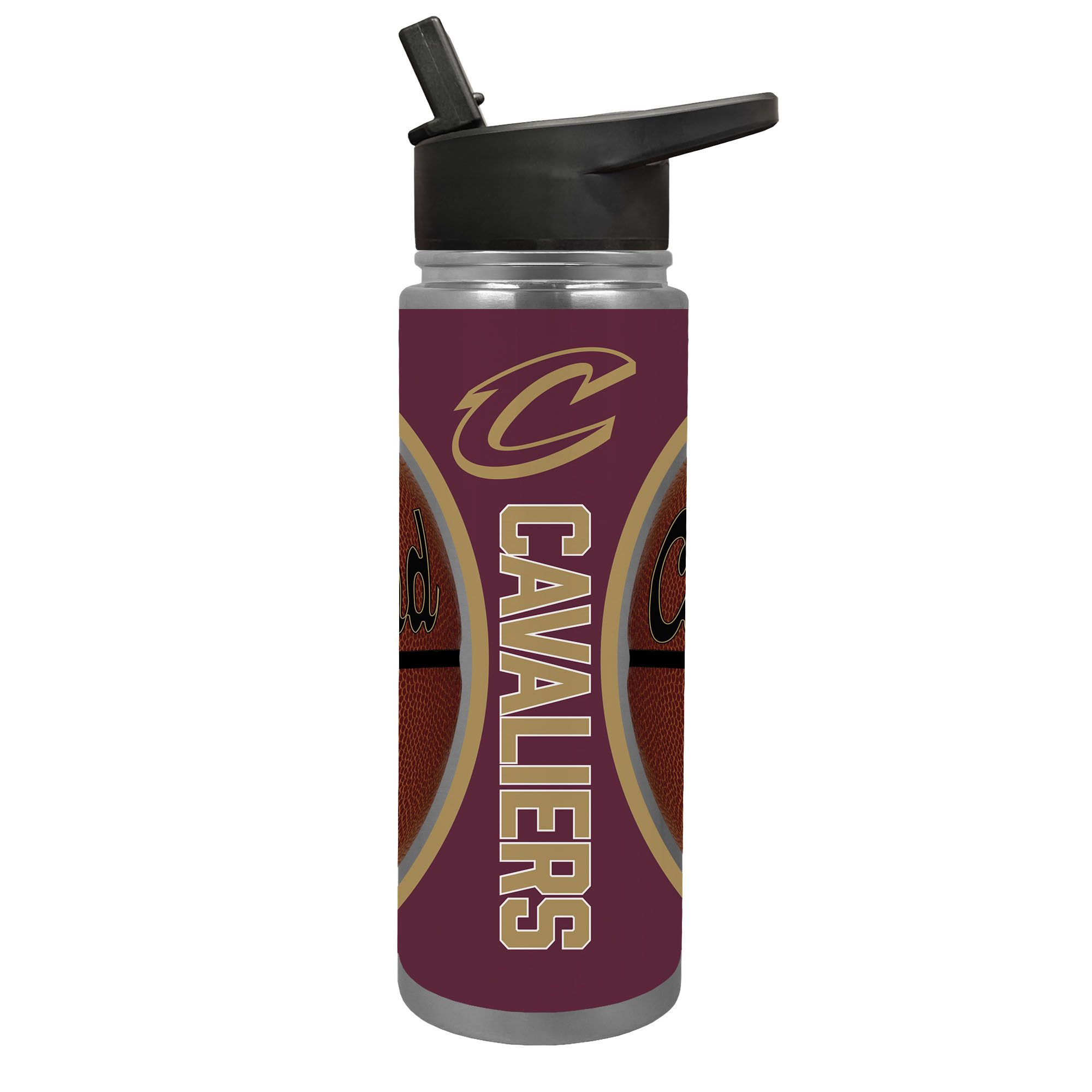 Cleveland Cavaliers 24oz. Jr. Thirst Game Ball Hydration Bottle