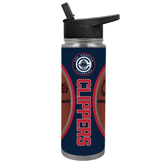 LA Clippers 24oz. Jr. Thirst Game Ball Hydration Bottle