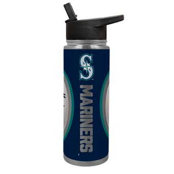 Seattle Mariners 24oz. Jr. Thirst Game Ball Hydration Bottle