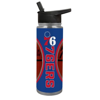 Philadelphia 76ers 24oz. Jr. Thirst Game Ball Hydration Bottle
