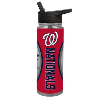 Washington Nationals 24oz. Jr. Thirst Game Ball Hydration Bottle