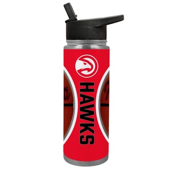 Atlanta Hawks 24oz. Jr. Thirst Game Ball Hydration Bottle