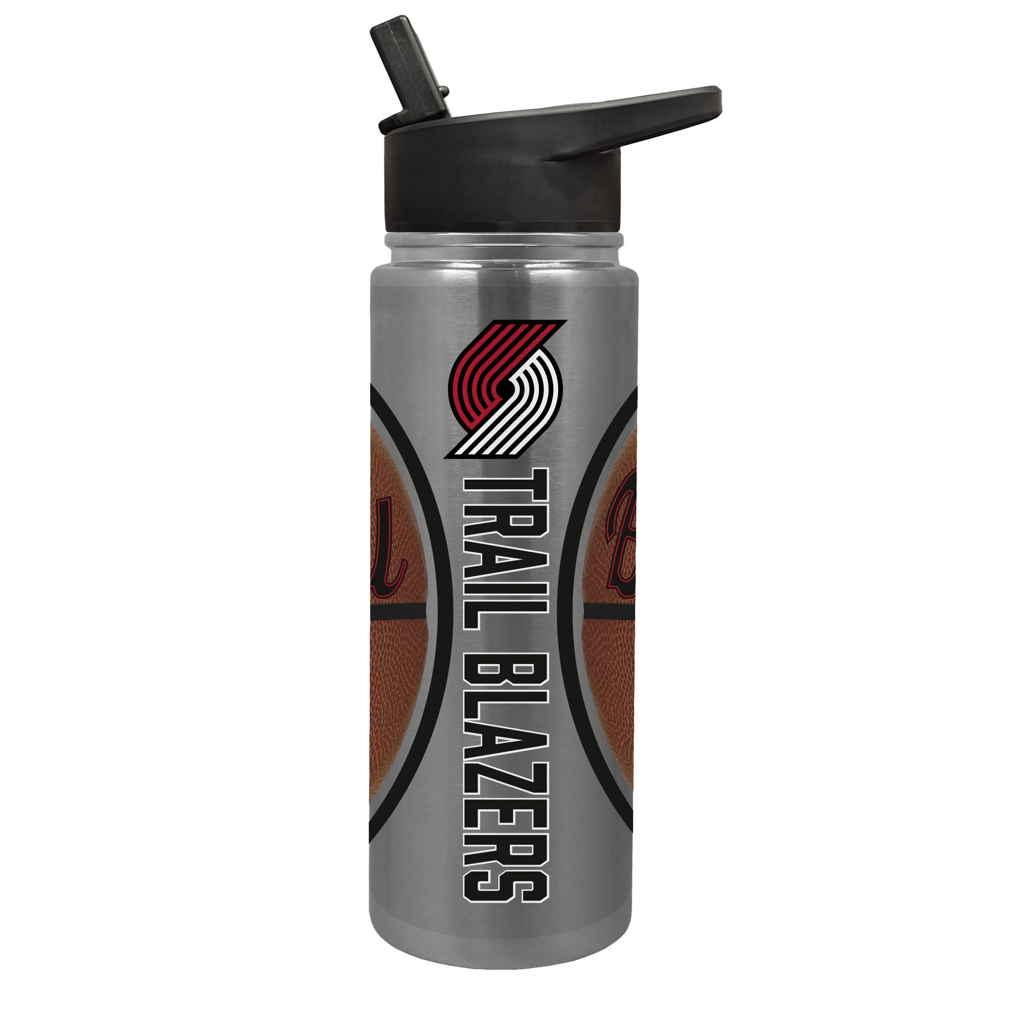 Portland Trail Blazers 24oz. Jr. Thirst Game Ball Hydration Bottle