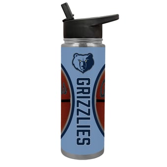 Memphis Grizzlies 24oz. Jr. Thirst Game Ball Hydration Bottle