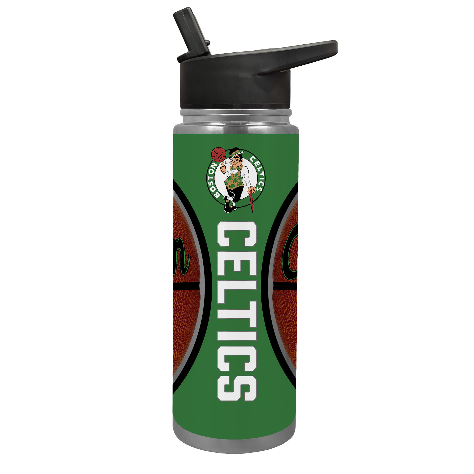 Boston Celtics 24oz. Jr. Thirst Game Ball Hydration Bottle