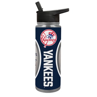 New York Yankees 24oz. Jr. Thirst Game Ball Hydration Bottle
