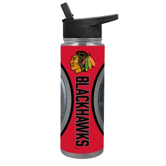 Chicago Blackhawks 24oz. Jr. Thirst Game Puck Hydration Bottle