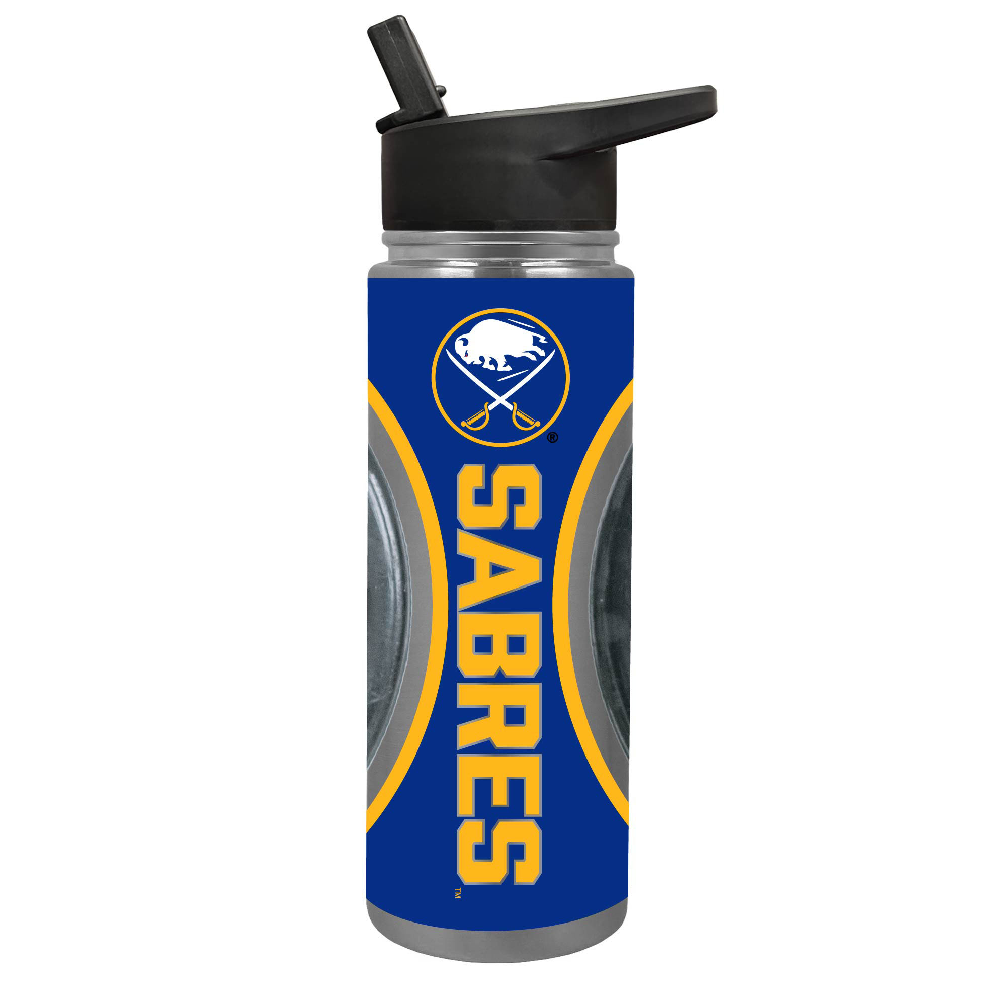 Buffalo Sabres 24oz. Jr. Thirst Game Puck Hydration Bottle Buffalo Sabres 24oz. Jr. Thirst Game Puck Hydration Bottle