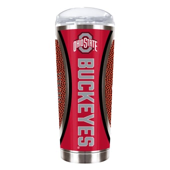Ohio State Buckeyes 18oz. Roadie Game Ball Tumbler