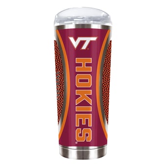 Virginia Tech Hokies 18oz. Roadie Game Ball Tumbler